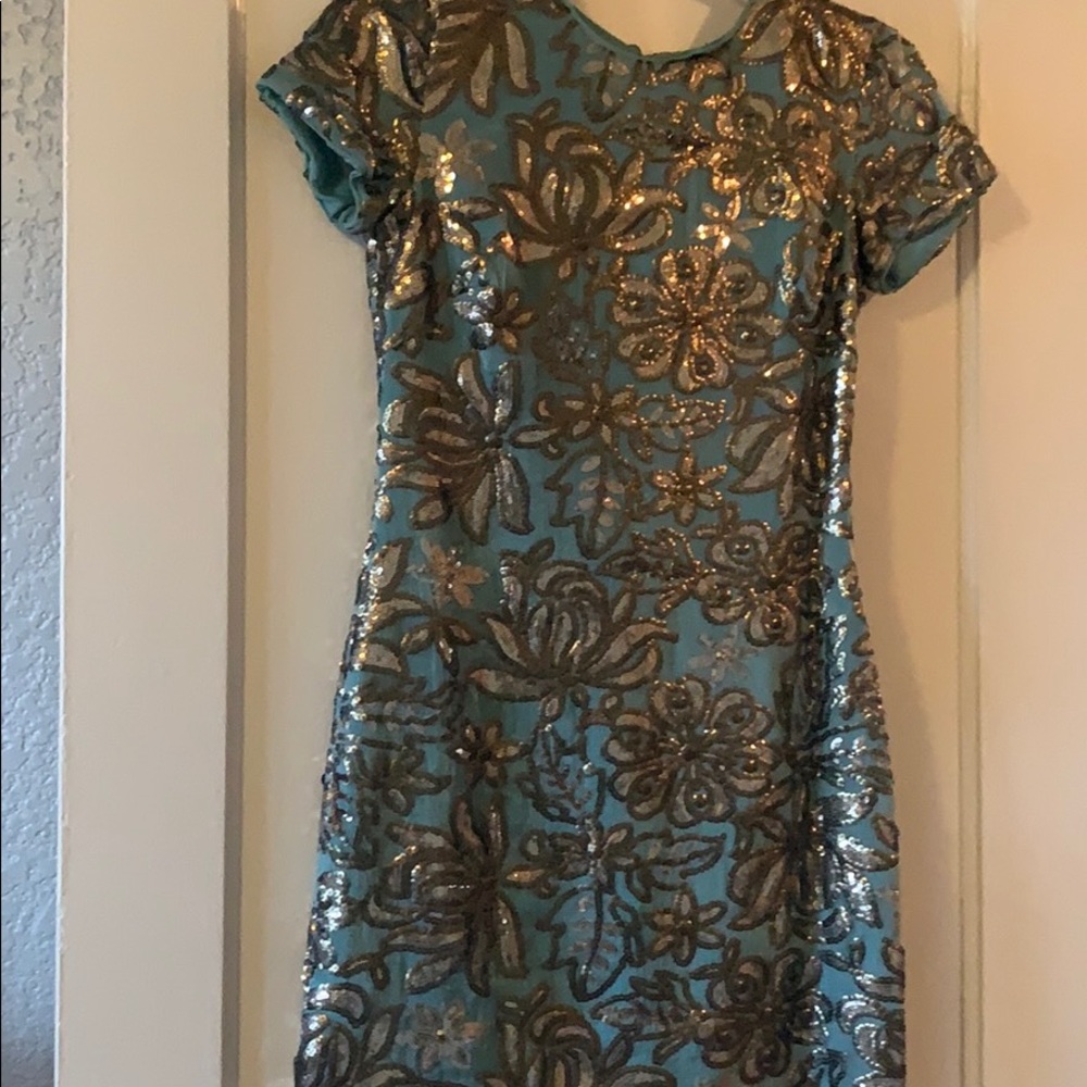 Dress the Population Sequin Dress LIKE NEW